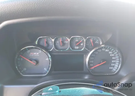 2015 Chevrolet Silverado 2500Hd Lt z USA, uszkodzony, nr VIN 1GC1KVE83FF583907